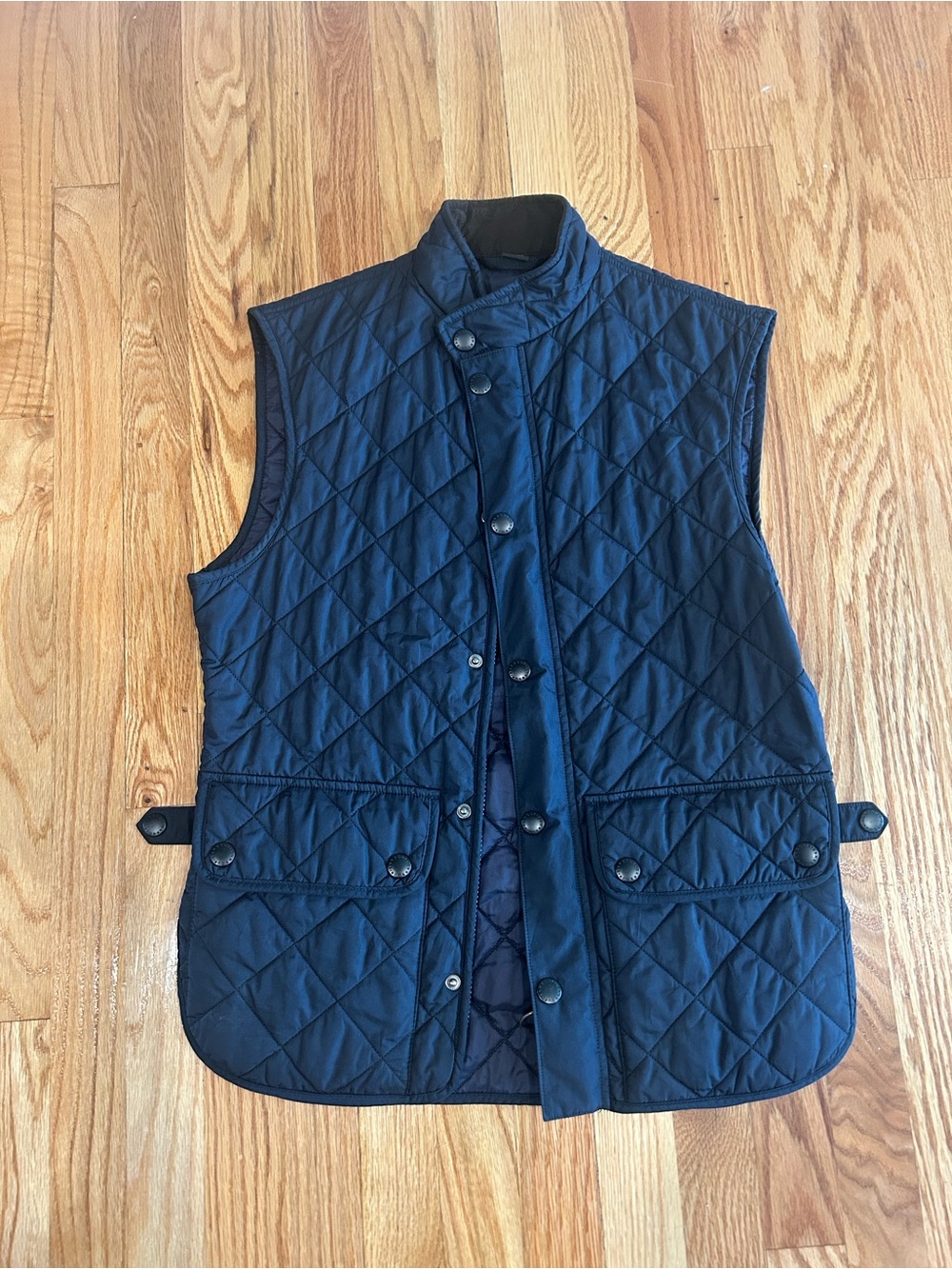 Barbour Navy Lowerdale Gilet Vest
